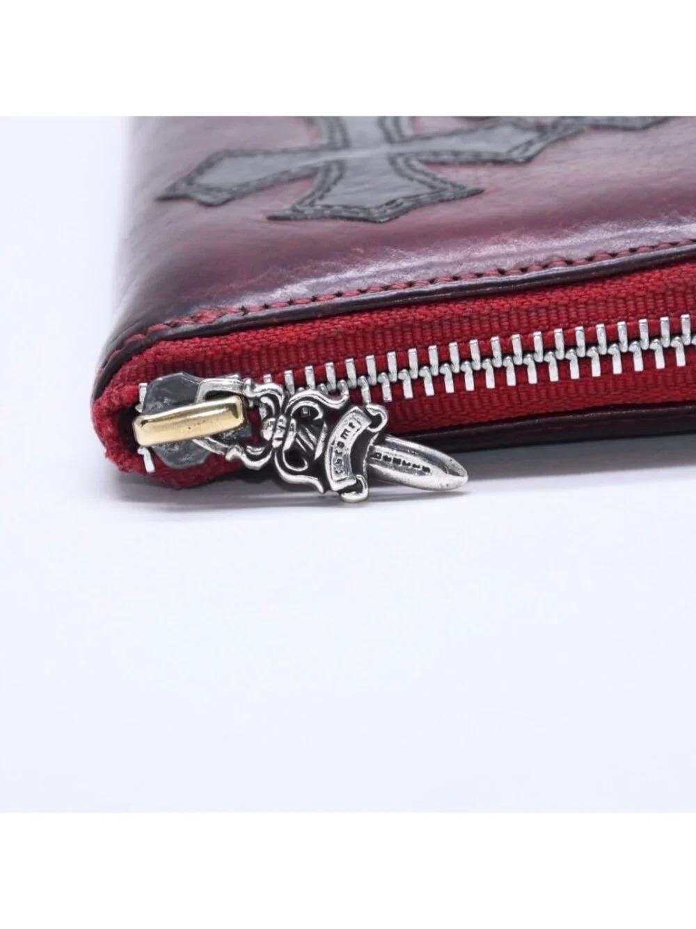Chrome Hearts Rec Zip 2 3 Cemetery Cross Rec Zip 2 Wallet Patch Order